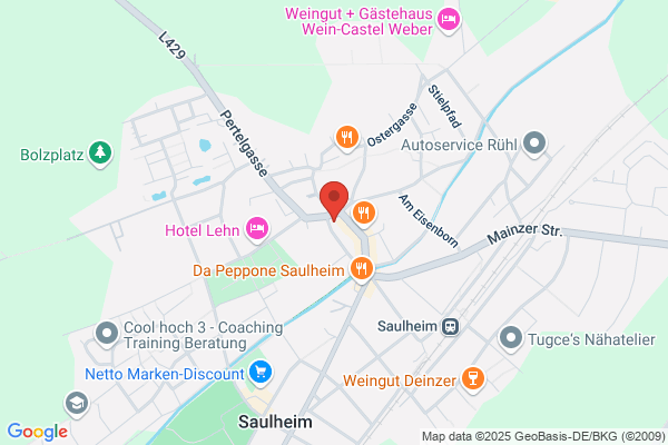Evangelische Kirche Nieder-Saulheim - Evangelische Kirchengemeinde Nieder-Saulheim