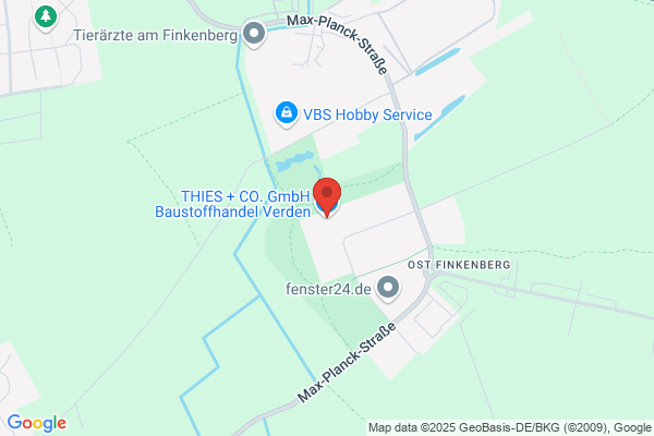 Thies & Co. GmbH Baustoffe Eisen