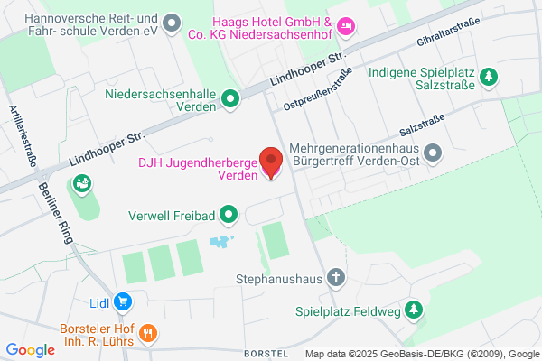 DJH Jugendherberge Verden