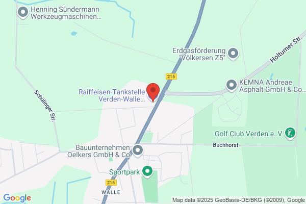 Heidesand Raiffeisen-Warengenossenschaft eG Raiffeisen-Tankstelle
