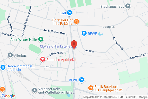 CLASSIC Tankstelle