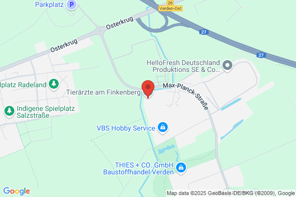 Tierärztliche Gemeinschaftspraxis am Finkenberg
