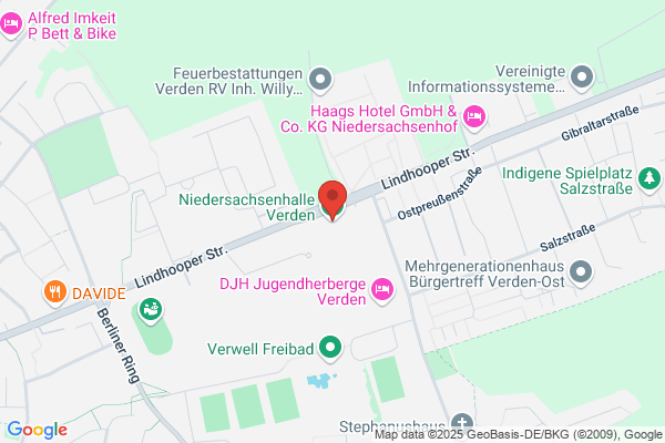 Niedersachsenhalle Verden GmbH