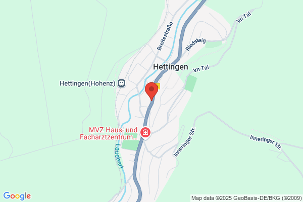 Pfarramt Hettingen