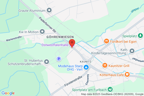 Ostwestfalenhalle Kaunitz