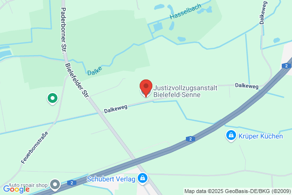Justizvollzugsanstalt Bielefeld-Senne