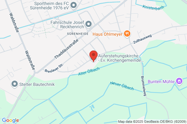 Auferstehungskirche - Ev. Kirchengemeinde Verl