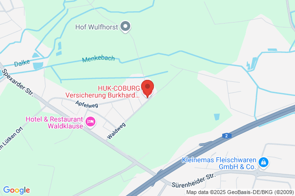 HUK-COBURG Versicherung Burkhard Reers in Gütersloh - Spexard