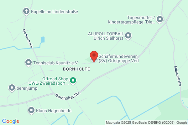 Schäferhunde-Verein (Sv) -Ortsgruppe Verl-