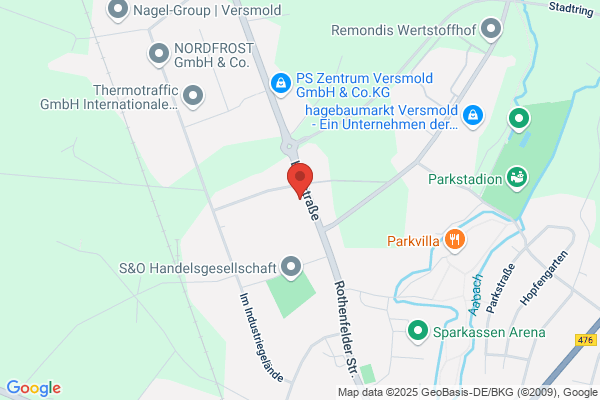 TÜV NORD Station Versmold  (Ingenieurbüro Wesselmann)