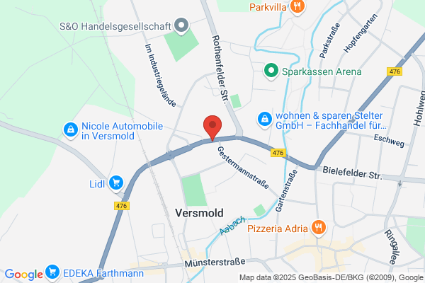 Westfalen Tankstelle
