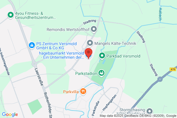 hagebaumarkt Versmold - Ein Unternehmen der Linnenbecker-Gruppe