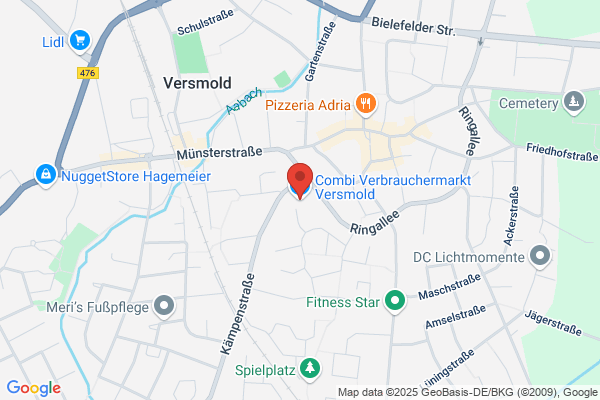 Combi Verbrauchermarkt Versmold