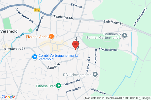 Johanniter-Unfall-Hilfe e.V. - Dienststelle Versmold