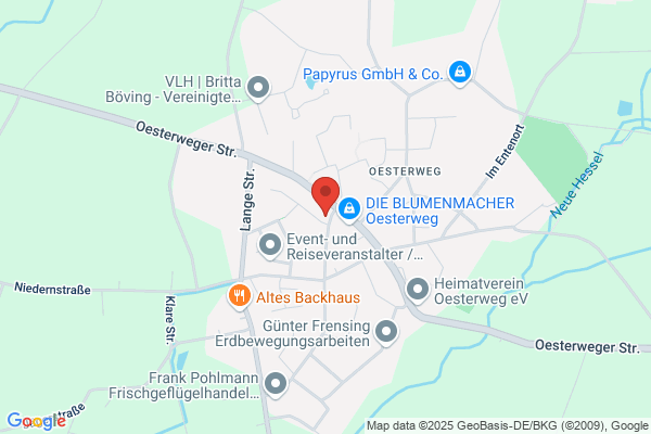 Oesterweger Baumschulen Inhaber Helmut Bajohr