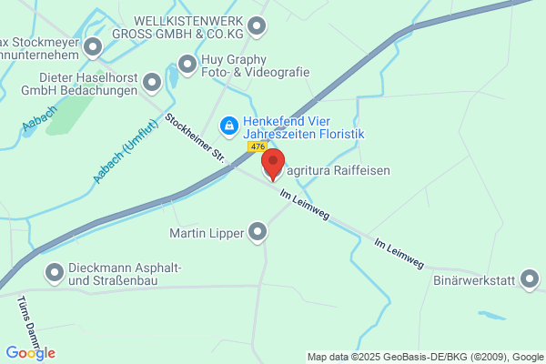 Raiffeisen-Warengenossenschaft Teuto-Süd eG
