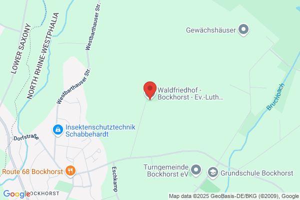 Waldfriedhof - Bockhorst - Ev.-Luth. Kirchengemeinde Bockhorst
