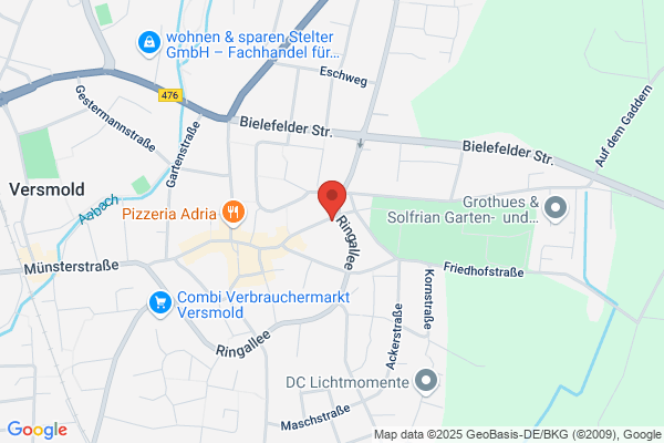 Friseurgeschäft Salon Capelli