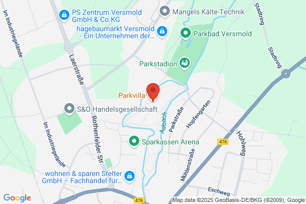 Parkvilla, Inh. Jan-Hendrik Daniel