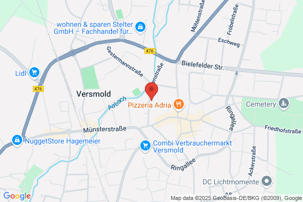 Ev. Tageseinrichtung für Kinder und Familienzentrum Gartenstraße