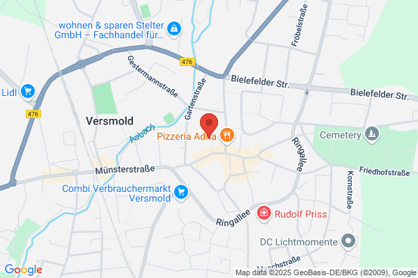 Gemeindebüro - Ev.-Luth. Kirchengemeinde Versmold
