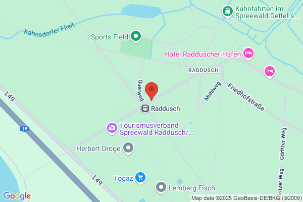 Spreewald Kahnfahrten Detlefs' Bootshaus