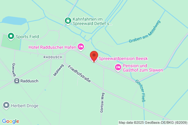 Spreewaldpension Beesk