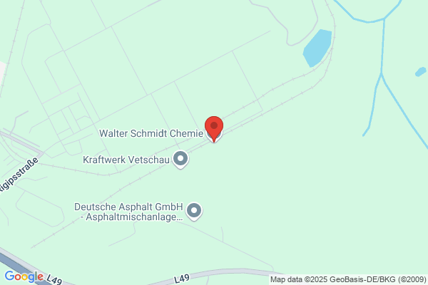 Walter Schmidt Zement-Import-Export-Handels GmbH Niederl. Vetschau