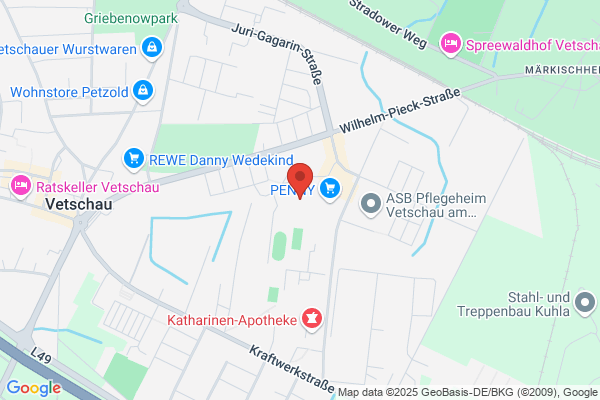 Wohnbaugesellschaft Vetschau Service