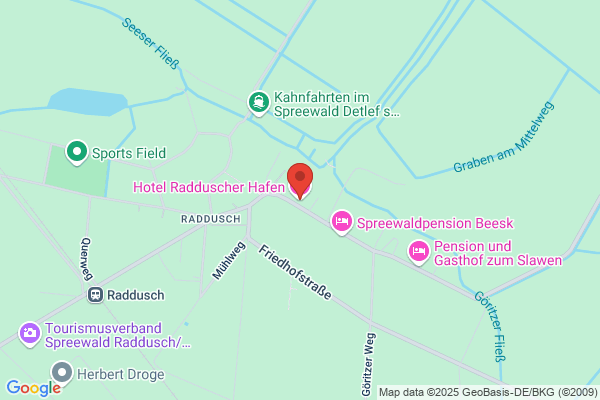 Hotel Radduscher Hafen Inh. Torsten Seidel