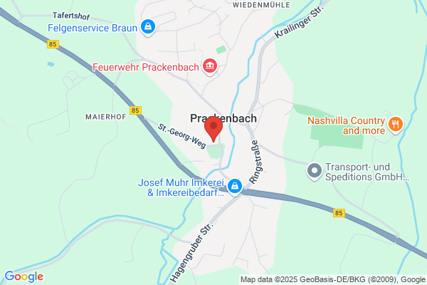 VR GenoBank DonauWald eG, Geschäftsstelle Prackenbach