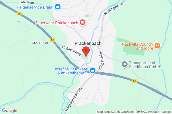 Prackenbach Pfarramt St. Georg