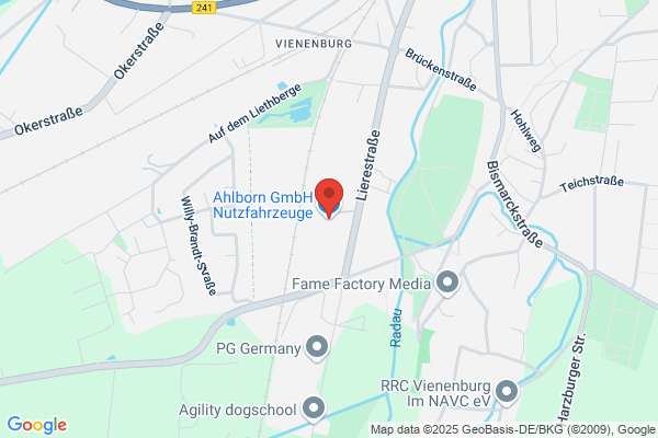 AHLBORN GmbH UNIMOG-Generalvertretung