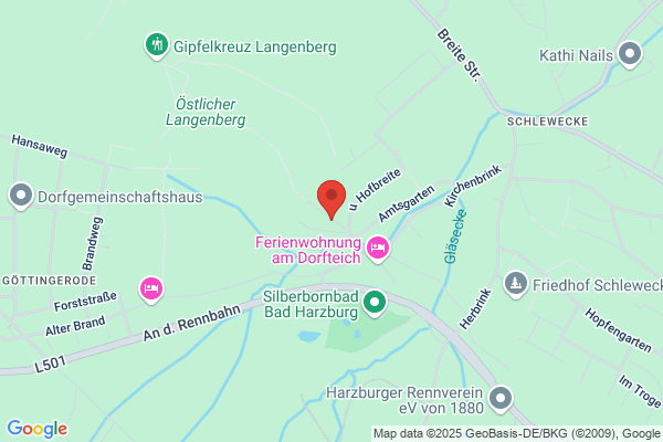Niedersächsische Landesforsten, Revierförsterei Harzburg