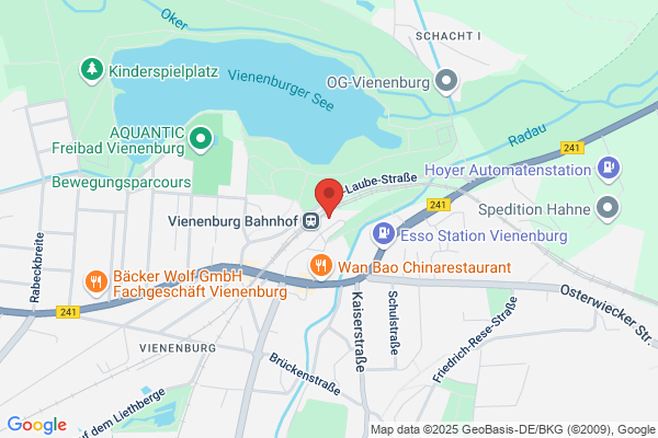 Stadtverwaltung Haus des Gastes mit Bücherei,