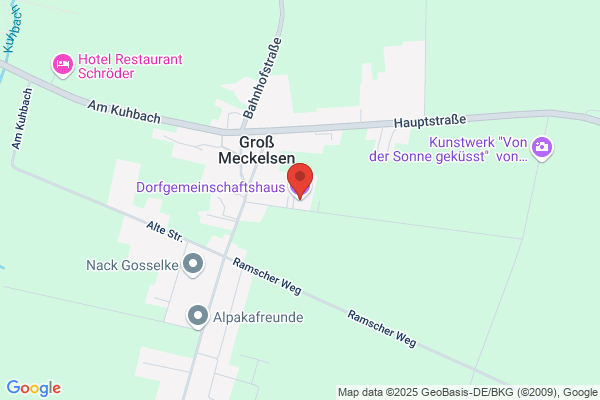 Dorfgemeinschaftshaus