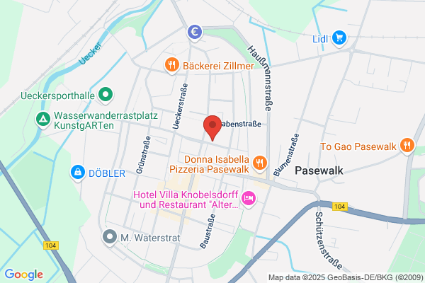 Stadtgärtnerei Pasewalk
