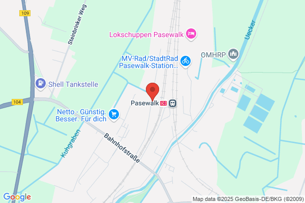 TRANSNET Ortsverwaltung Pasewalk
