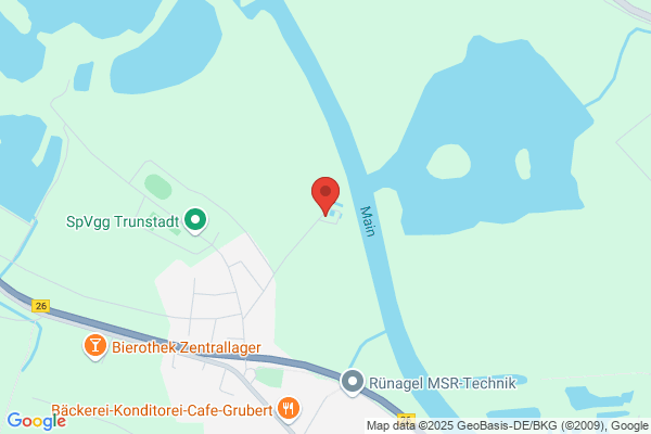 Kläranlage Trunstadt