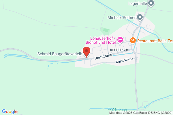 Schmid Baugeräteverleih