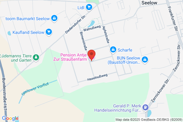 Straußenfarm Seelow