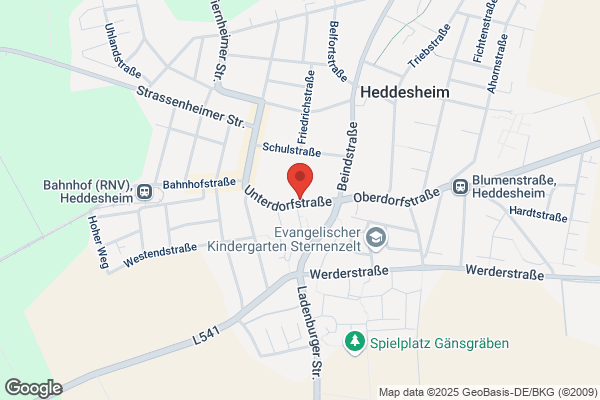VR Bank Rhein-Neckar eG, Filiale Heddesheim