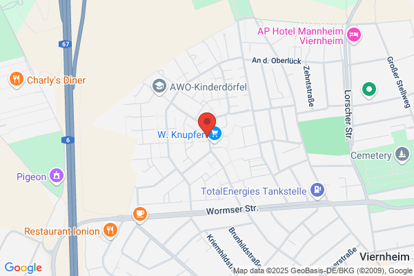Volksbank Darmstadt Mainz, SB-Filiale Theodor-Heuss-Allee, Viernheim