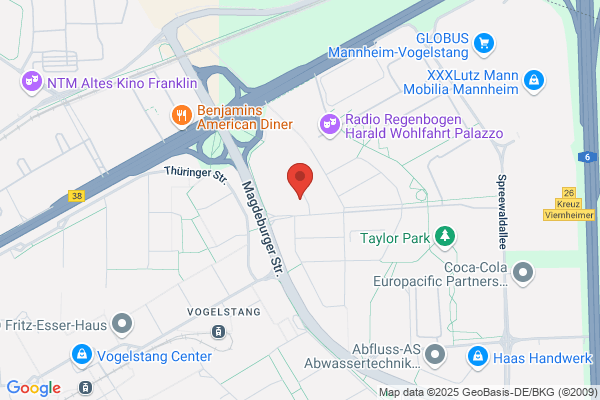 Shurgard Self Storage Mannheim
