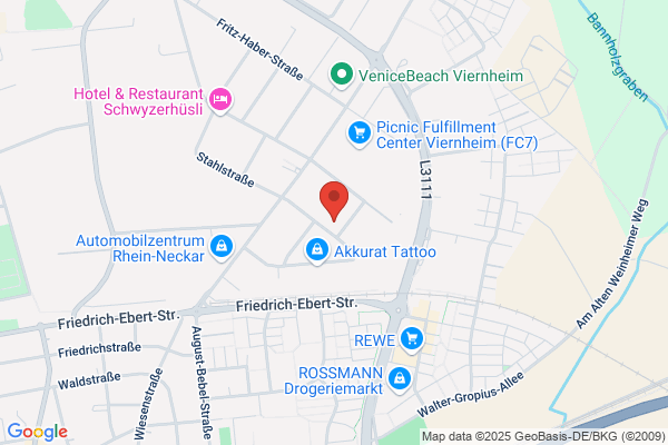 Suffel Fördertechnik - Niederlassung Rhein-Neckar