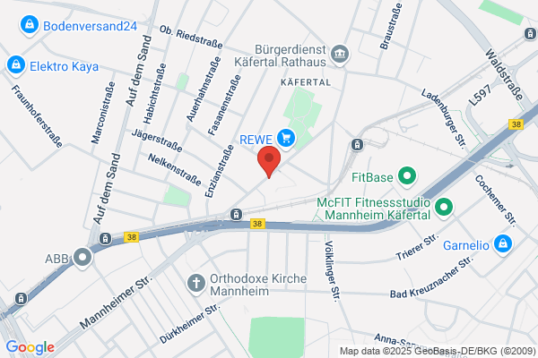 VR Bank Rhein-Neckar eG - Geldautomat Filiale Käfertal