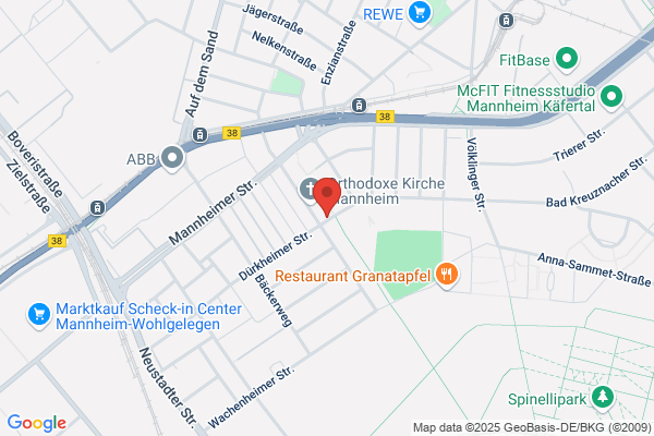 Philippuskirche - Evangelische Gemeinde Käfertal und im Rott