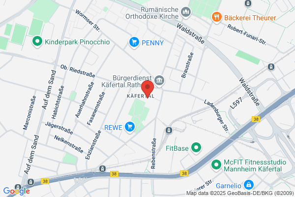 Unionskirche - Evangelische Gemeinde Käfertal und im Rott