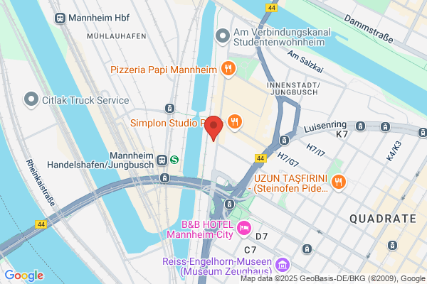Kerngebiet Werbeagentur Mannheim