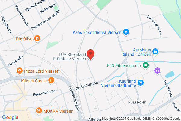 TÜV Rheinland Prüfstelle Viersen